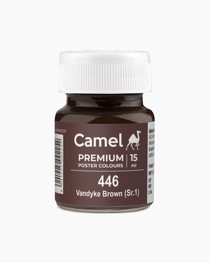 Vandyke Brown Camel Premium Poster Colours